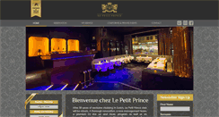 Desktop Screenshot of le-petit-prince.com